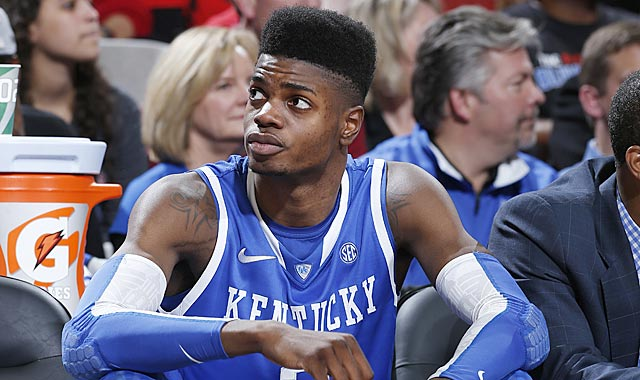Nerlens Noel's college basketball journey at Kentucky was marked by a standout freshman season as a defensive force before an ACL injury cut his year short.