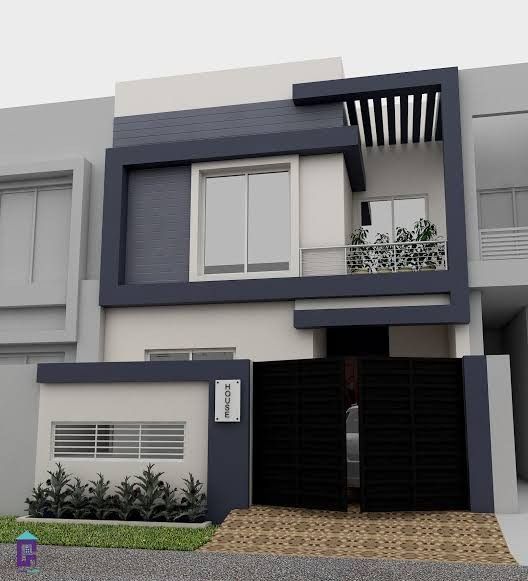 12 Desain Fasad Rumah Minimalis Paling Diminati