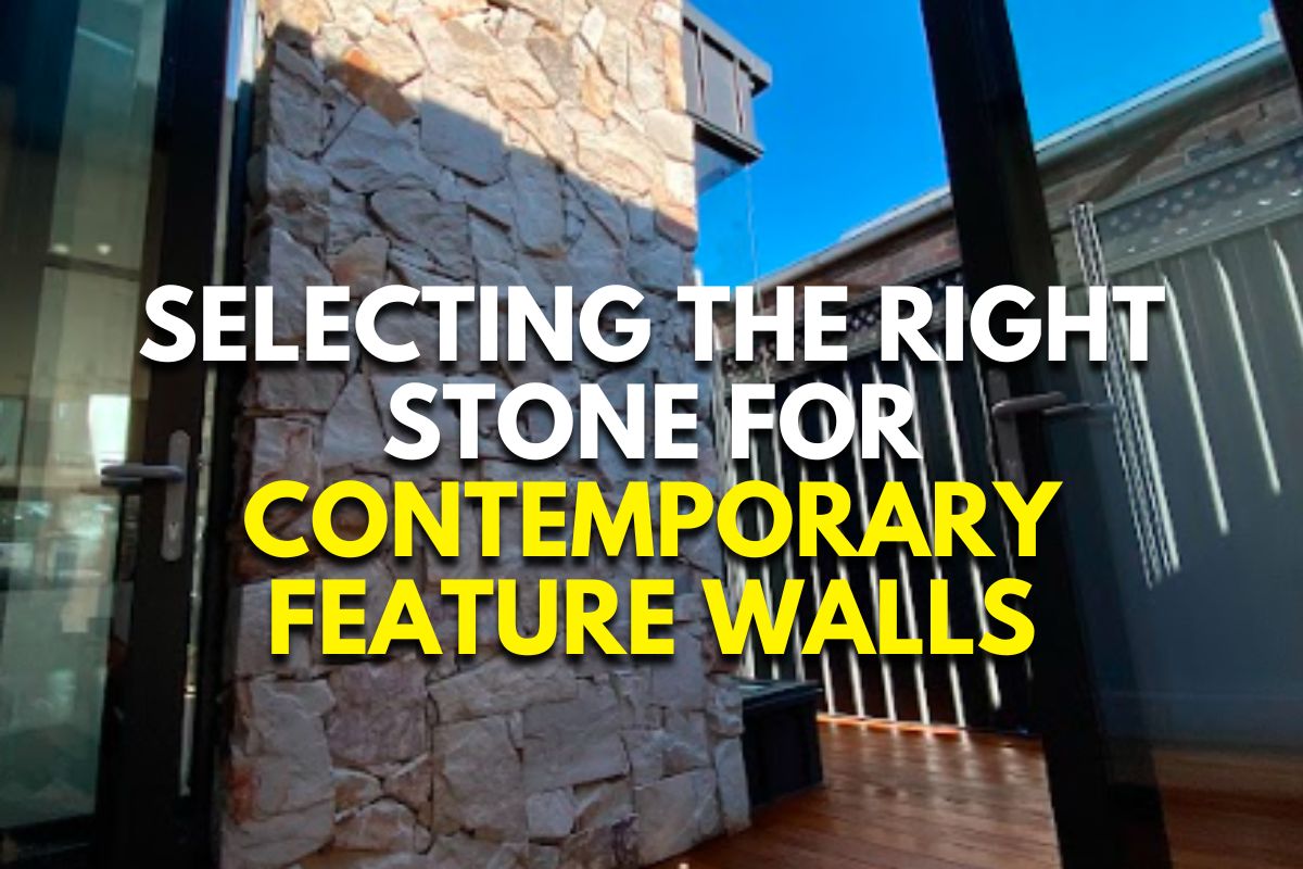 Selecting the Right Stone for Contemporary Feature Walls