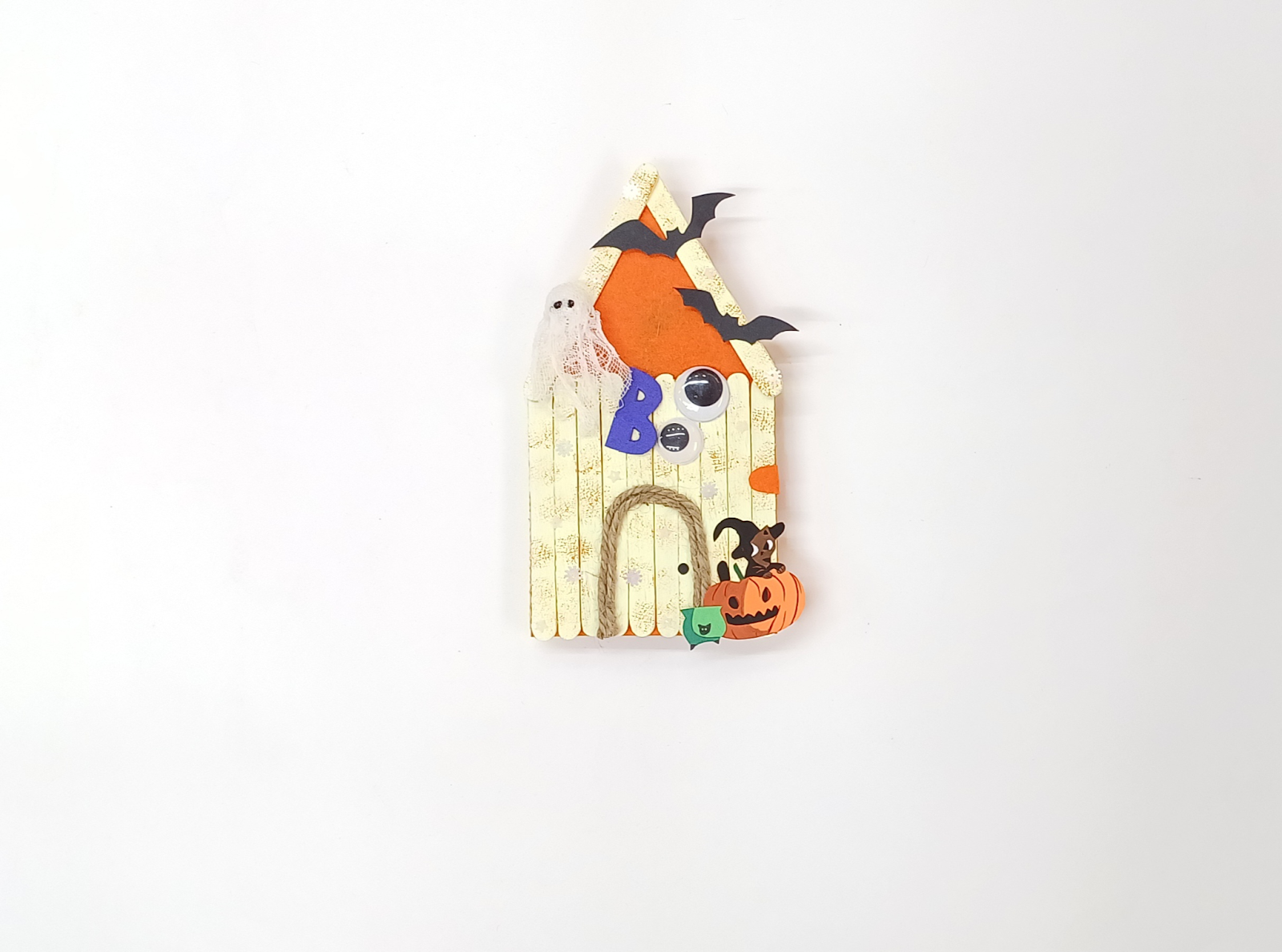 Create a Halloween Card Paper Craft Activity for Kids 