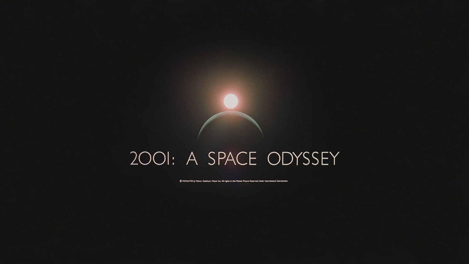 2001: A Space Odyssey