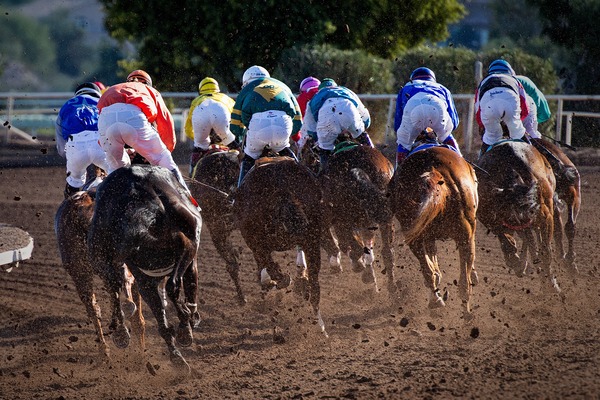 Horse racing tournament.