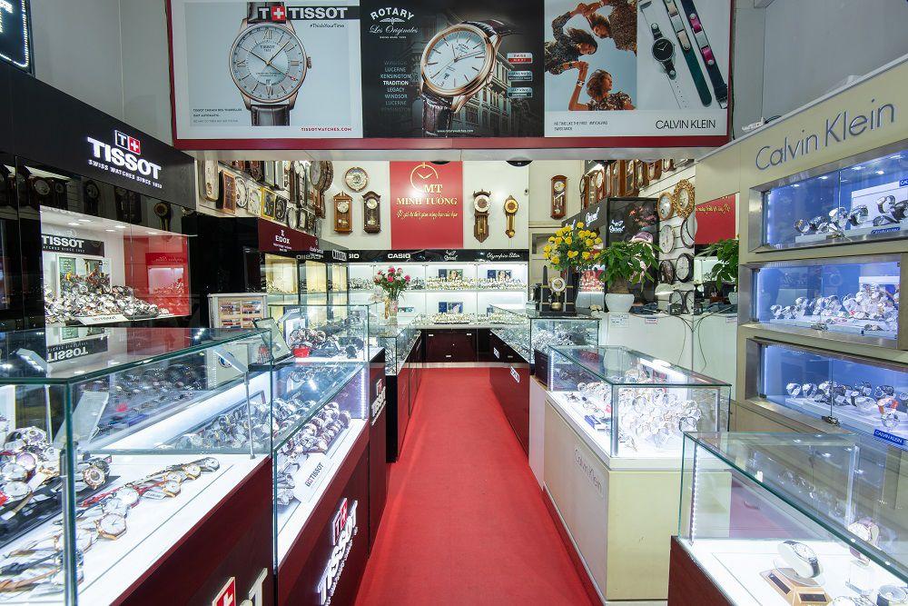 Top các cửa hàng bán đồng hồ treo tường uy tín tại Việt Nam