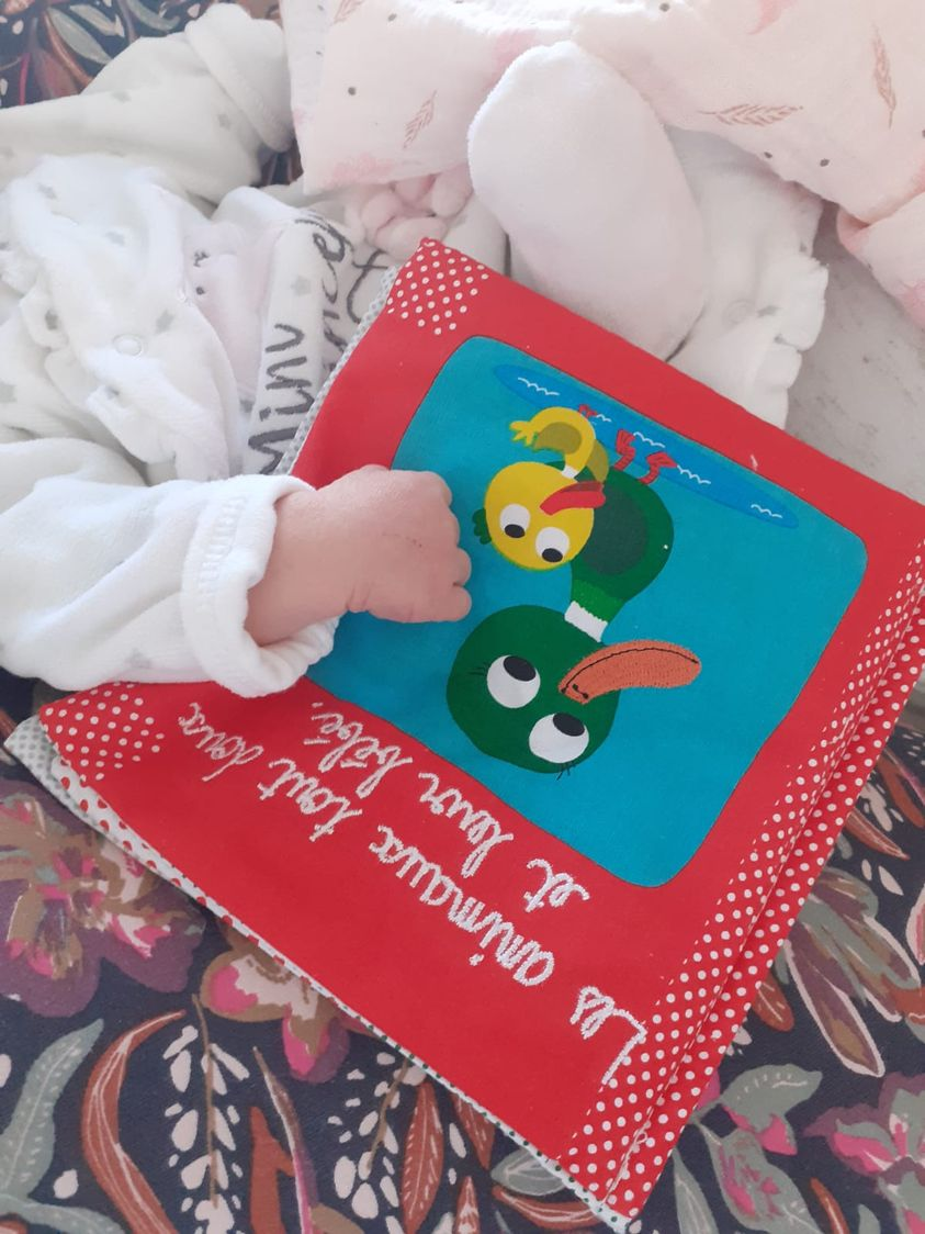FNO Prévention - 1 bébé, 1 livre