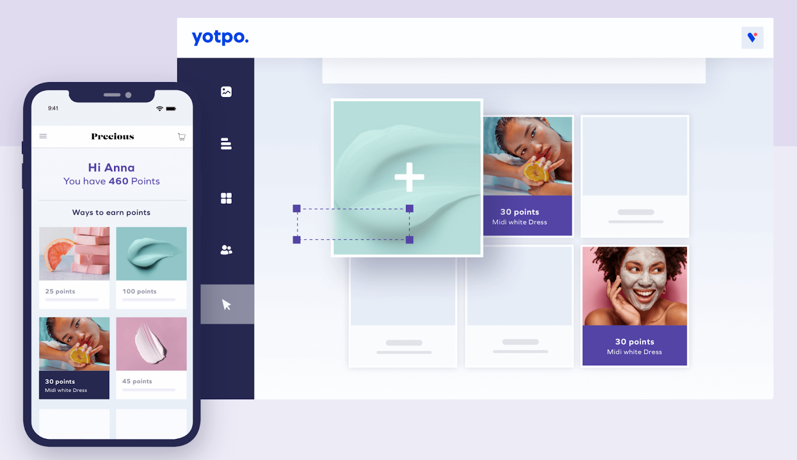 customer loyalty software, Yotpo