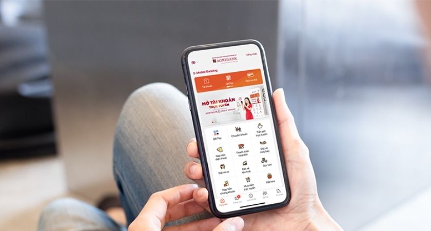 Mở sổ tiết kiệm Agribank