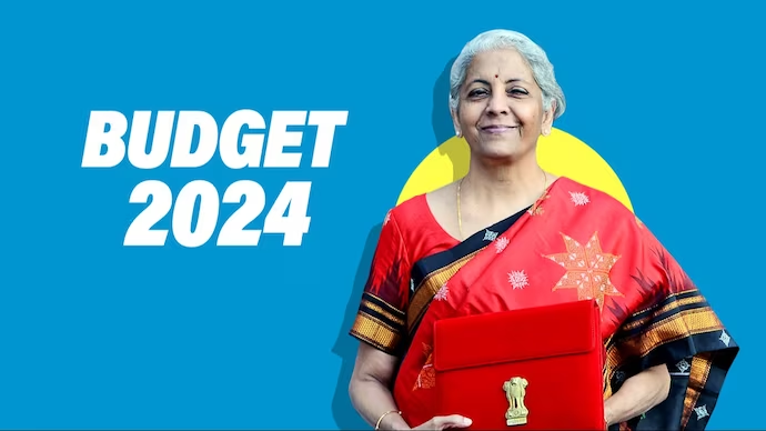 Budget 2024-2025, India. Nirmala Sitharaman. 