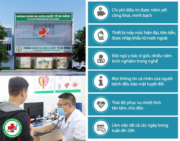 địa chỉ khám nam khoa ở Đà Nẵng