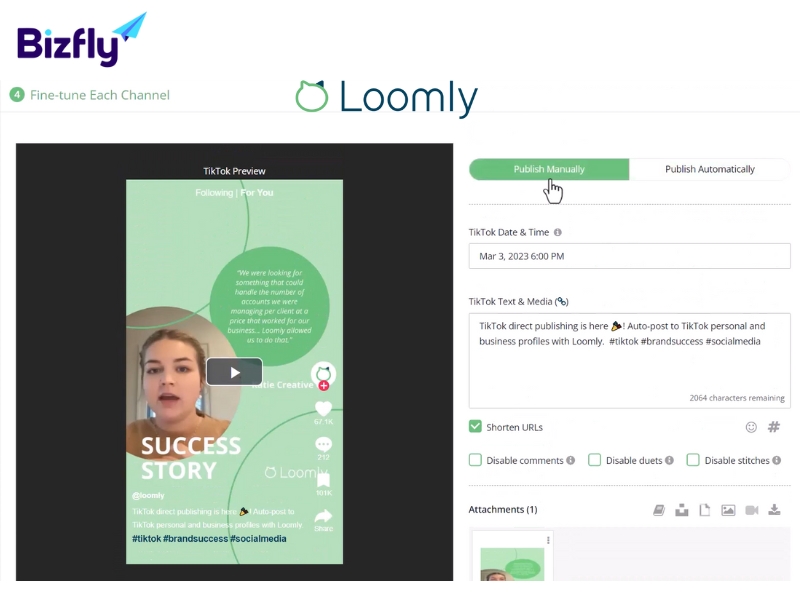 Loomly ra mắt năm 2016, đến thời điểm hiện tại cộng cụ đã có hơn 20.000 người dùng