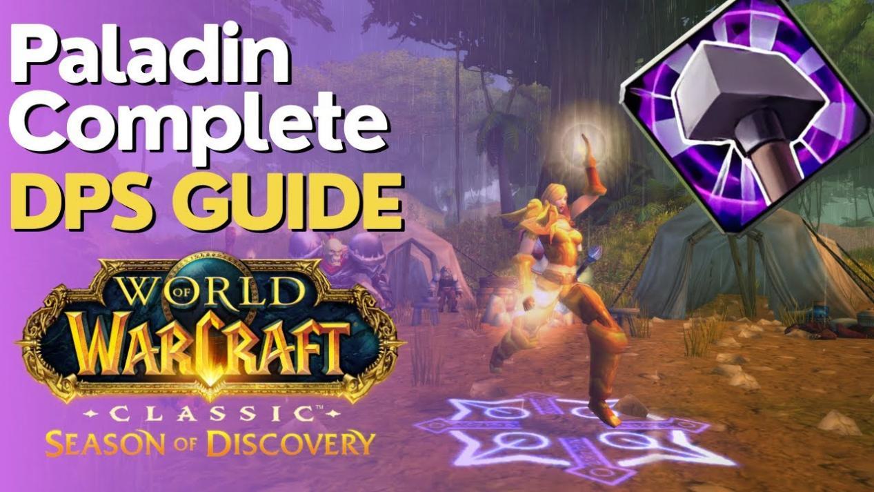 Retribution Paladin DPS Guide - Season of Discovery