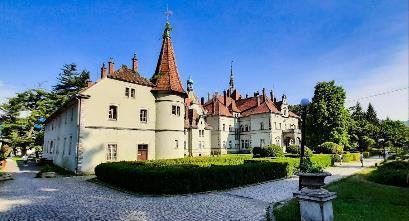 Мисливський замок Шенборна – прикраса Закарпаття – Блог про тури Україною