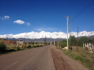 View from Potrerillos