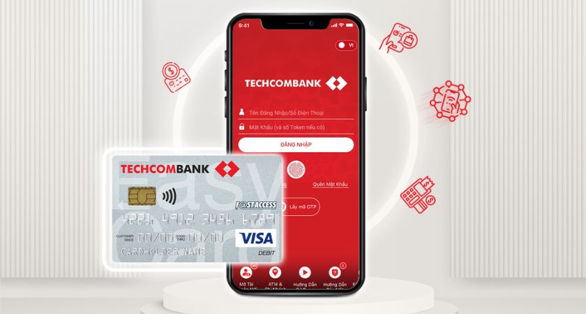 tài khoản số đẹp techcombank