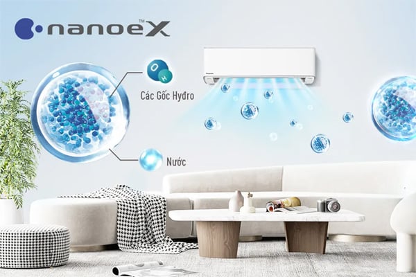 Điều hòa 1 chiều Panasonic CU/CS-U9ZKH-8