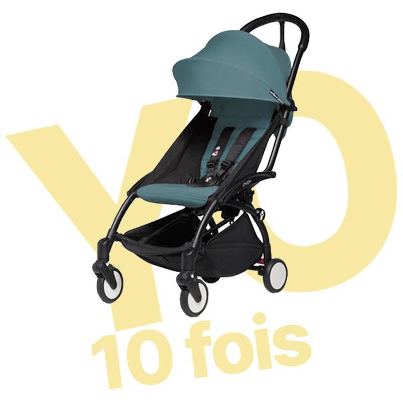 poussette yoyo babyzen avec paiement en plusieurs fois