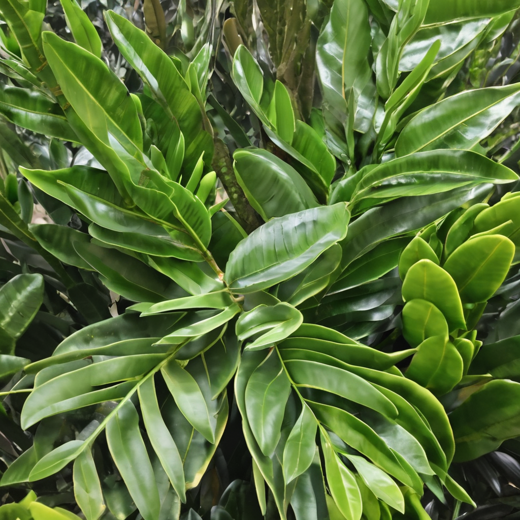 Zamioculca (Zamioculcas zamiifolia)