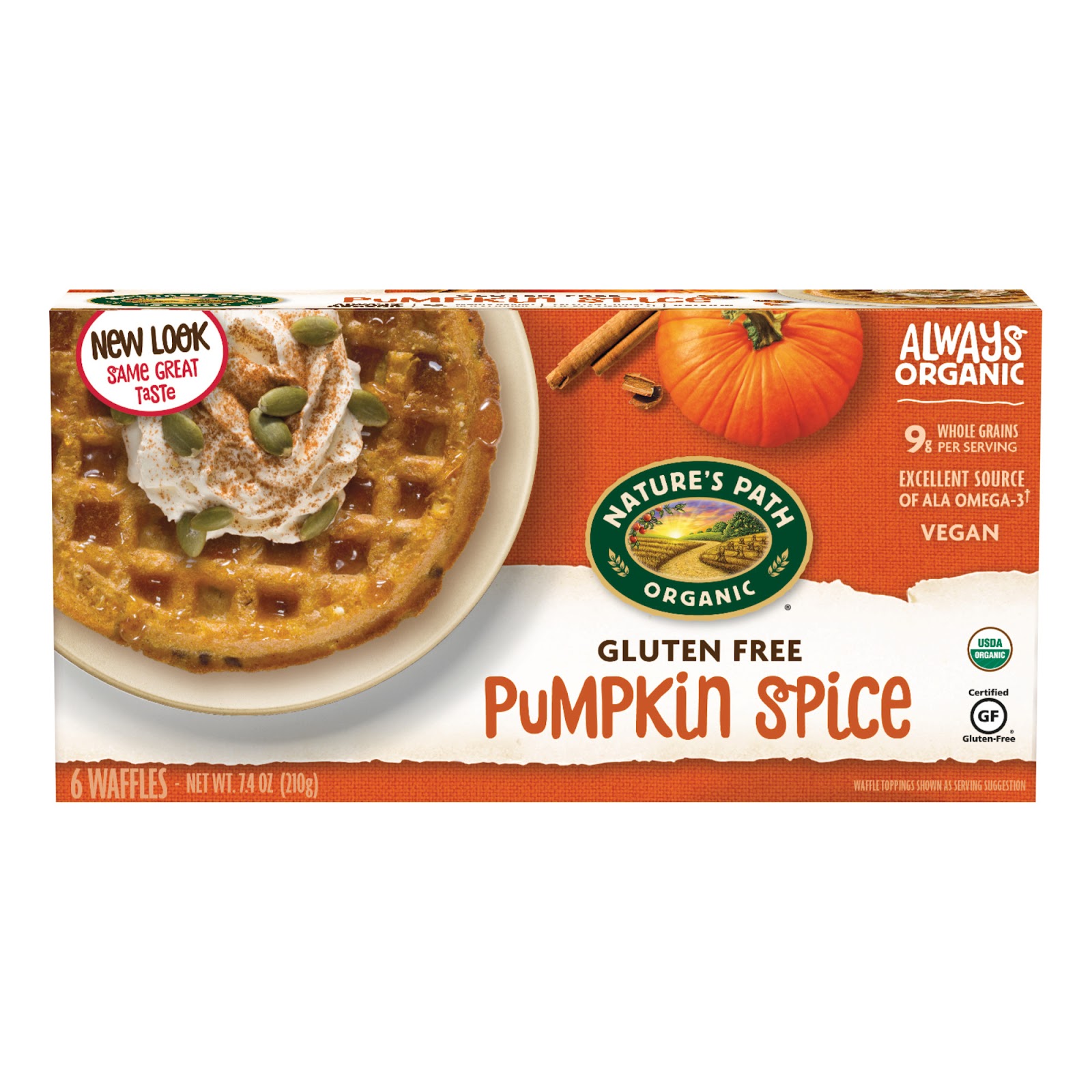 Evergreen™ Launches New Look for Frozen Waffle Packaging