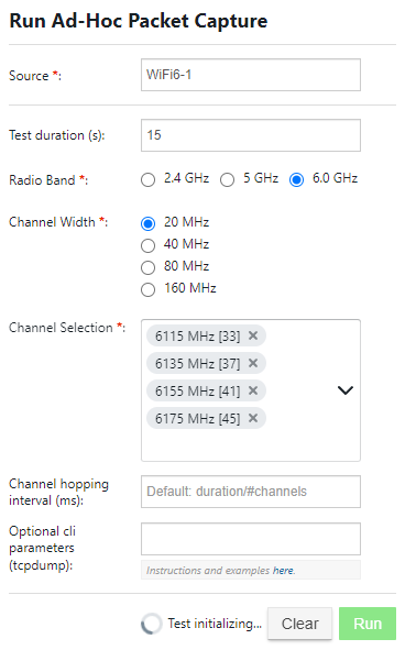 netbeez packet capture