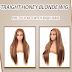  Honey Blonde Hairpiece