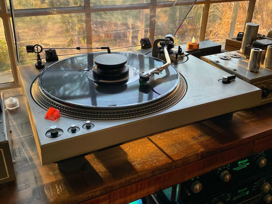 Vintage Turntables