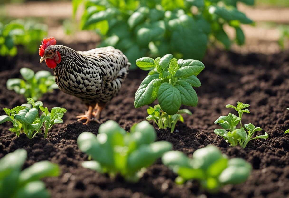 Benefits of Chicken Manure for Tomato Plants