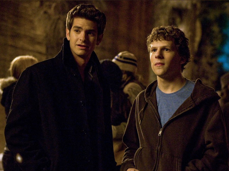 film untuk belajar bahasa inggris The Social Network’