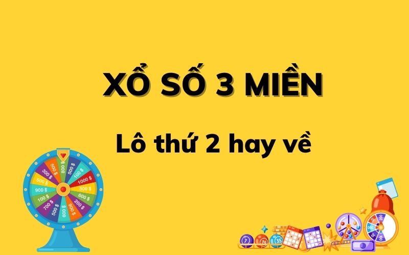 Cặp lô hay về ngày thứ 2 hàng tuần gồm những con gì?