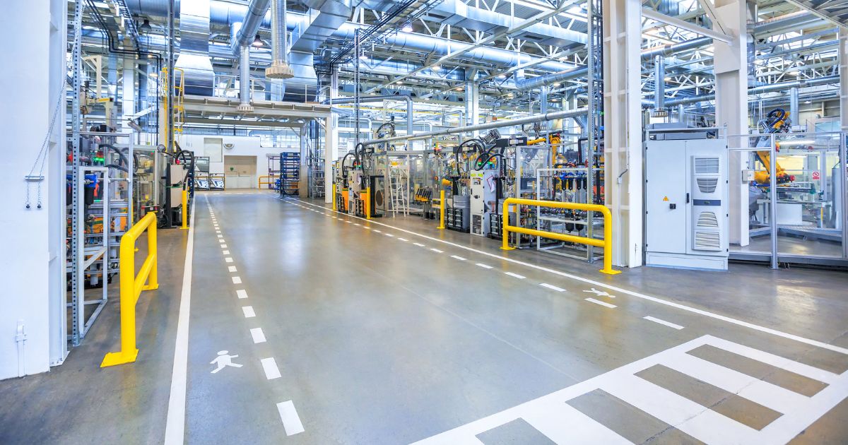 Industrial Flooring Solutions In Dubai: Transforming Businesses And Workspaces | 1