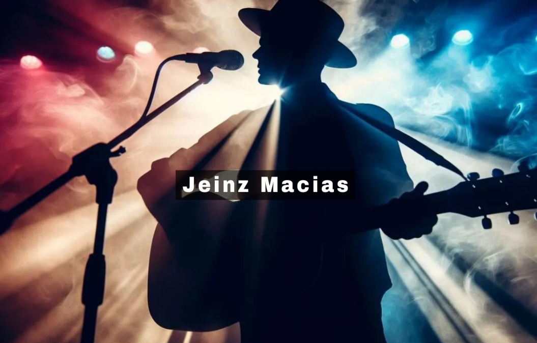 Jeinz Macias live performance