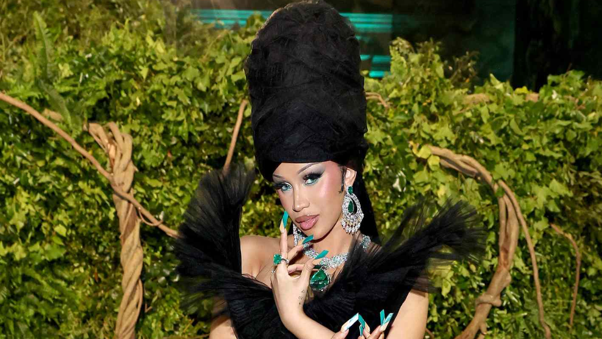 Cardi B Met Gala 2024