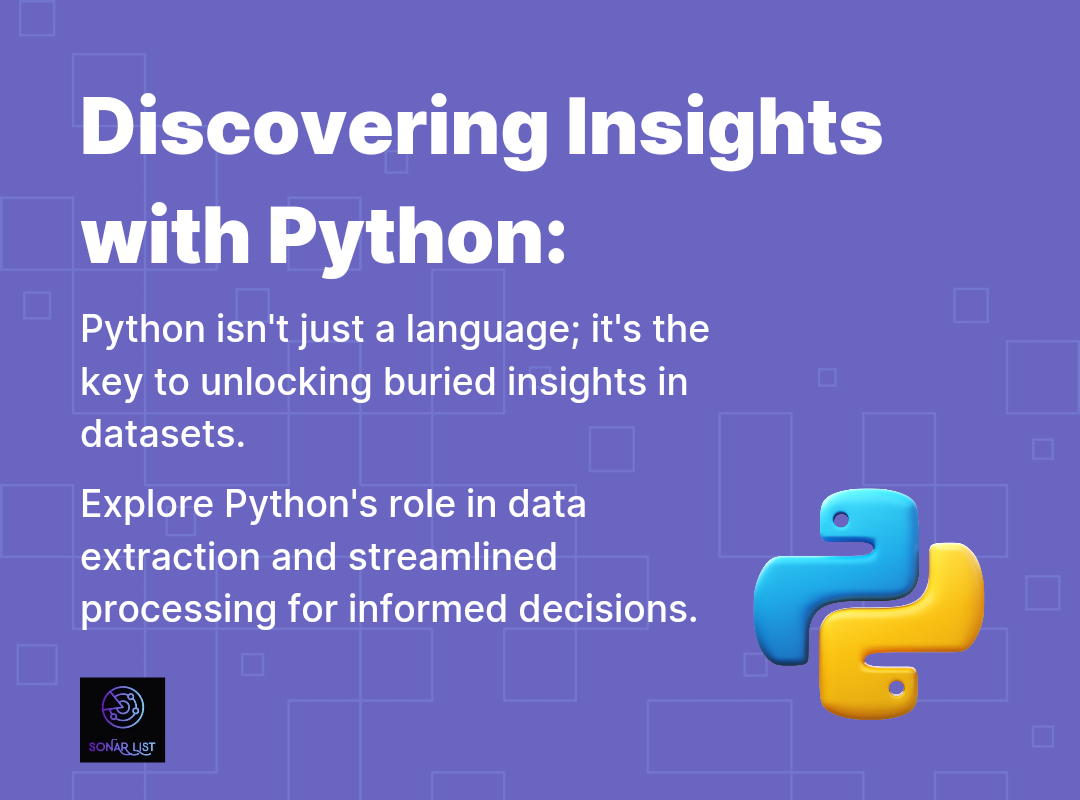 Unveiling the Power of Python in Data Analysis
