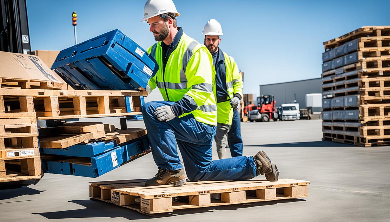 dicas de segurança para o uso de porta pallets