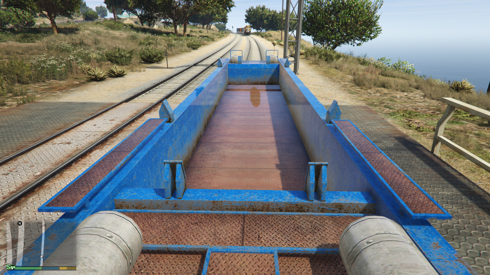 Freight Train(Well Car) in GTA V