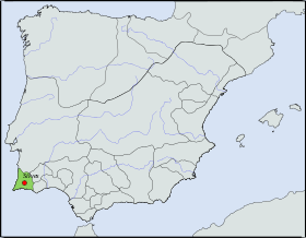 Localização de Reino de Silves