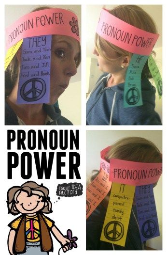 homework on pronoun