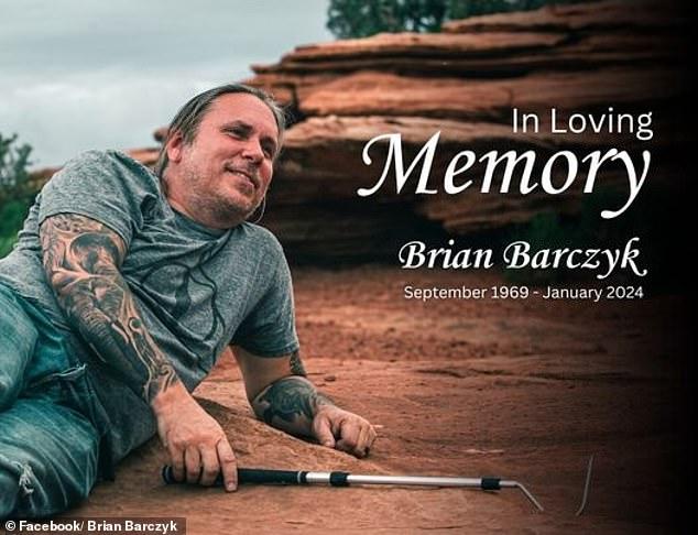 Michigan reptile Influencer Brian Barczyk dies after posting  heart-wrenching goodbye video before entering hospice care for cancer |  Daily Mail Online