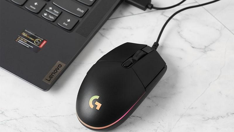 Chuột Gaming Logitech G102 Gen2 Lightsync