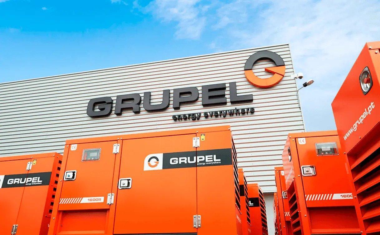 Промышленные дизельные генераторы Grupel