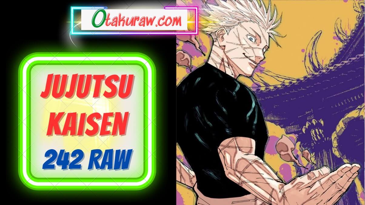 呪術廻戦 242話 RAW English – Jujutsu Kaisen 242 RAW English