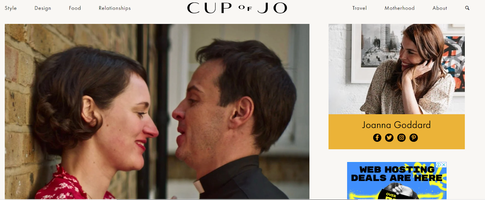 cup of jo blog