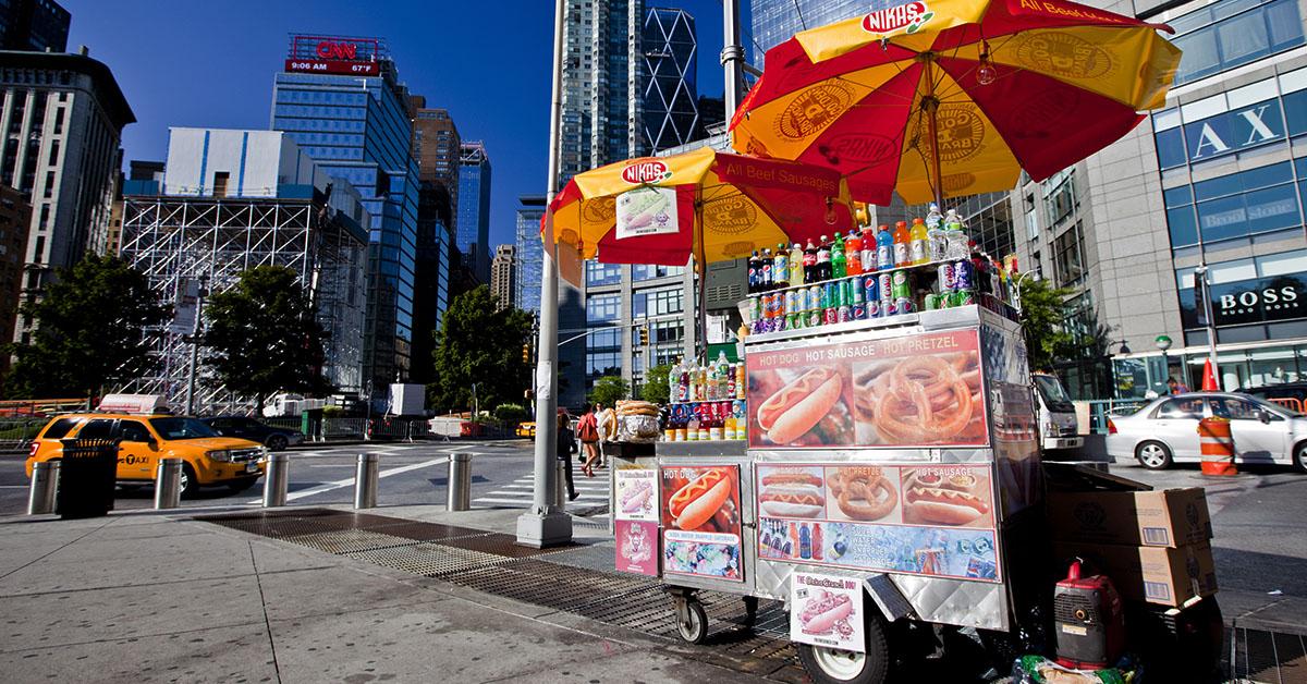 Small Business Relief: Helping Street Vendors | Morgan Stanley