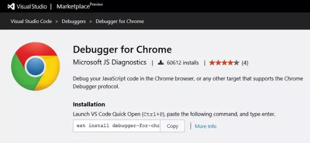 Debugger for Chrome extension visual studio code