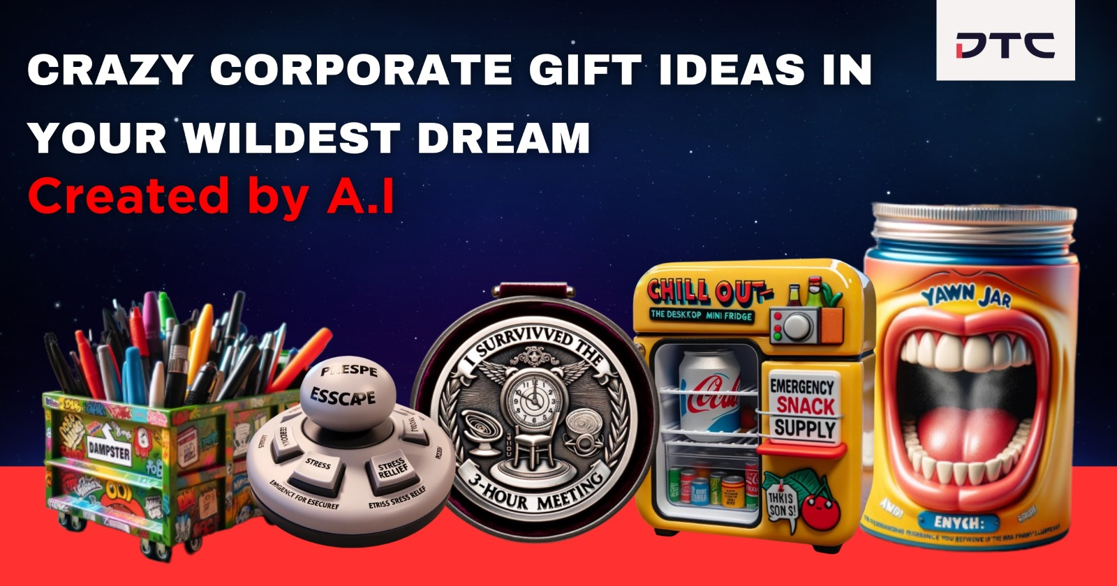 Crazy Corporate Gift Ideas in Your Wildest Dream 