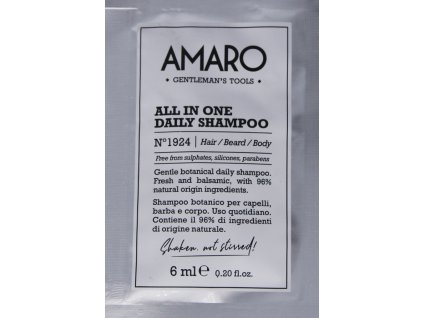 Amaro shampoon kingituseks