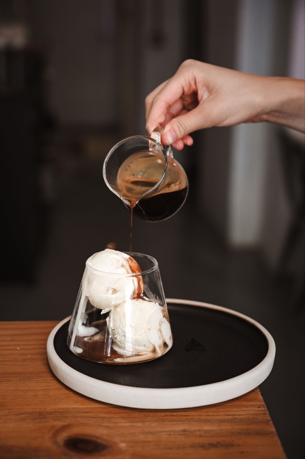 recetas affogato