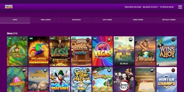 Super Slots - Best Slots Variety of All Real Money Casino Sites
