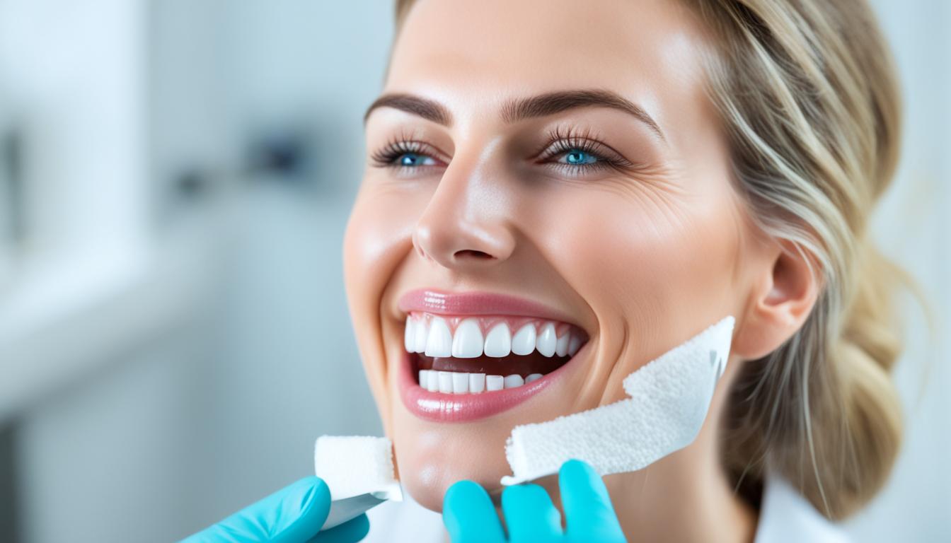 cuidados com clareamento dental