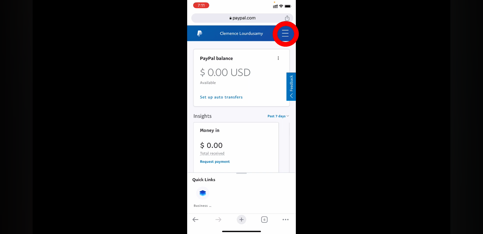 Remove Your Email from PayPal Mobile App launch