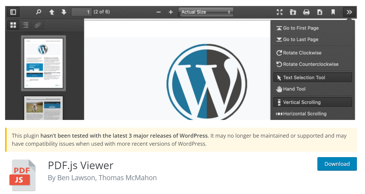 Top 10 PDF Viewer Plugins For WordPress