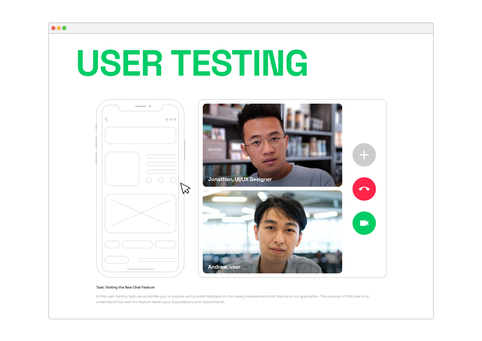 How to identify and fix app design issues. Step 4: Test your app on real people (conduct usability testing)
